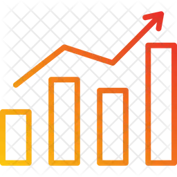 Gráfico de crecimiento  Icono