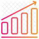 Crecimiento Dinero Dolar Icono