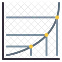 Gráfico de crecimiento  Icono