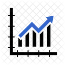 Gráfico de crecimiento  Icono