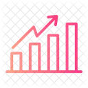 Gráfico de crecimiento  Icono