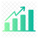 Gráfico de crecimiento  Icono