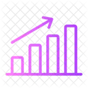 Gráfico de crecimiento  Icono