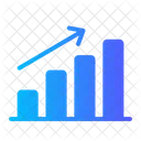 Grafico De Crecimiento Crecimiento Empresarial Grafico Icono