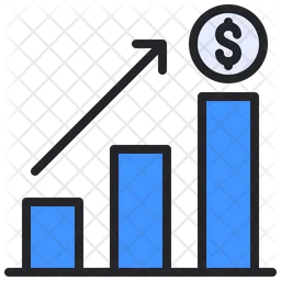 Gráfico de crecimiento  Icono