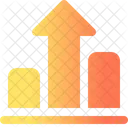 Gráfico de crecimiento  Icono