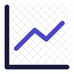 Gráfico de crecimiento  Icono