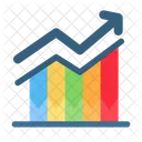 Gráfico de crecimiento  Icono