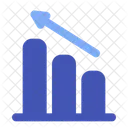 Gráfico de crecimiento  Icono