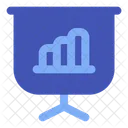 Gráfico de crecimiento  Icono