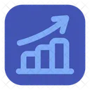 Gráfico de crecimiento  Icono