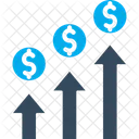 Tabla de crecimiento del dólar  Icono