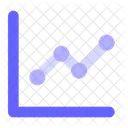 Grafico De Crecimiento Crecimiento Grafico Icono
