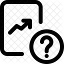 Pregunta Sobre Grafico De Crecimiento Ayuda Para Informe De Analisis Pregunta Para Informe De Analisis Icono