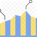 Infografico Negocios Icone Ícone