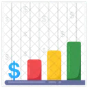 Crescimento Grafico Negocios Ícone