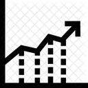Gráfico de crescimento  Ícone
