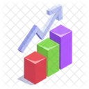 Crescimento Grafico Negocios Ícone