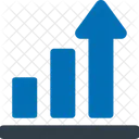 Grafico De Crescimento Analiticscarreira Crescimento Ícone