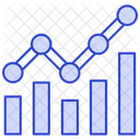 Grafico De Crescimento Crescimento Grafico Ícone