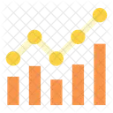 Grafico De Crescimento Crescimento Grafico Ícone