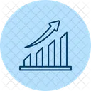 Grafico De Crescimento Ícone