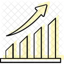 Grafico De Crescimento Ícone