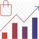 Grafico De Crescimento Crescimento Grafico Ícone