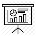 Grafico De Crescimento Analises Estatisticas Ícone