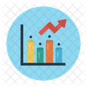 Crescimento Aumento Grafico Ícone