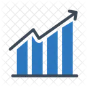 Crescimento Aumento Grafico Ícone