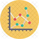 Gráfico de crescimento  Ícone