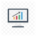 Grafico Crescimento Aumento Ícone