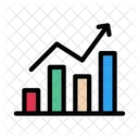 Crescimento Grafico Aumento Ícone