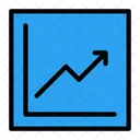 Crescimento Aumento Grafico Ícone