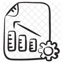 Grafico De Crescimento Analise De Negocios Crescimento De Negocios Ícone