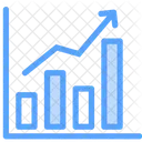 Crescimento Do Grafico Ícone