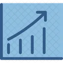 Perda Grafico De Barras Estatisticas Ícone