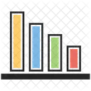 Gráfico de crescimento  Ícone