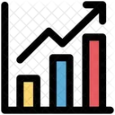 Gráfico de crescimento  Ícone