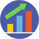 Barra Grafico Progresso Ícone