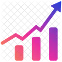 Grafico Financas Financeiro Ícone