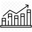 Gráfico de crescimento  Ícone