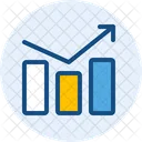 Gráfico de crescimento  Ícone