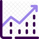 Grafico De Crescimento Grafico Crescimento Ícone