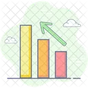 Grafico De Crescimento Ícone