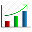 Gráfico de crescimento  Ícone