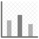 Gráfico de crescimento  Ícone