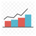 Gráfico de crescimento  Ícone