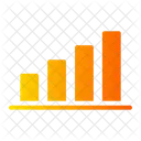 Gráfico de crescimento  Ícone